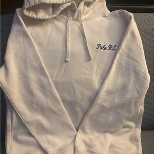 Polo by Ralph Lauren Cream Hoodie Sweater for Men